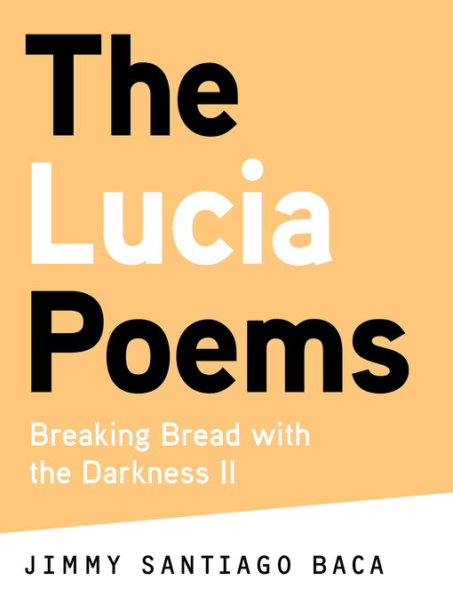Title details for The Lucia Poems by Jimmy Santiago Baca - Available